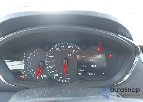 2017 Chevrolet Trax Lt из США, поврежденный, VIN KL7CJPSB6HB220676